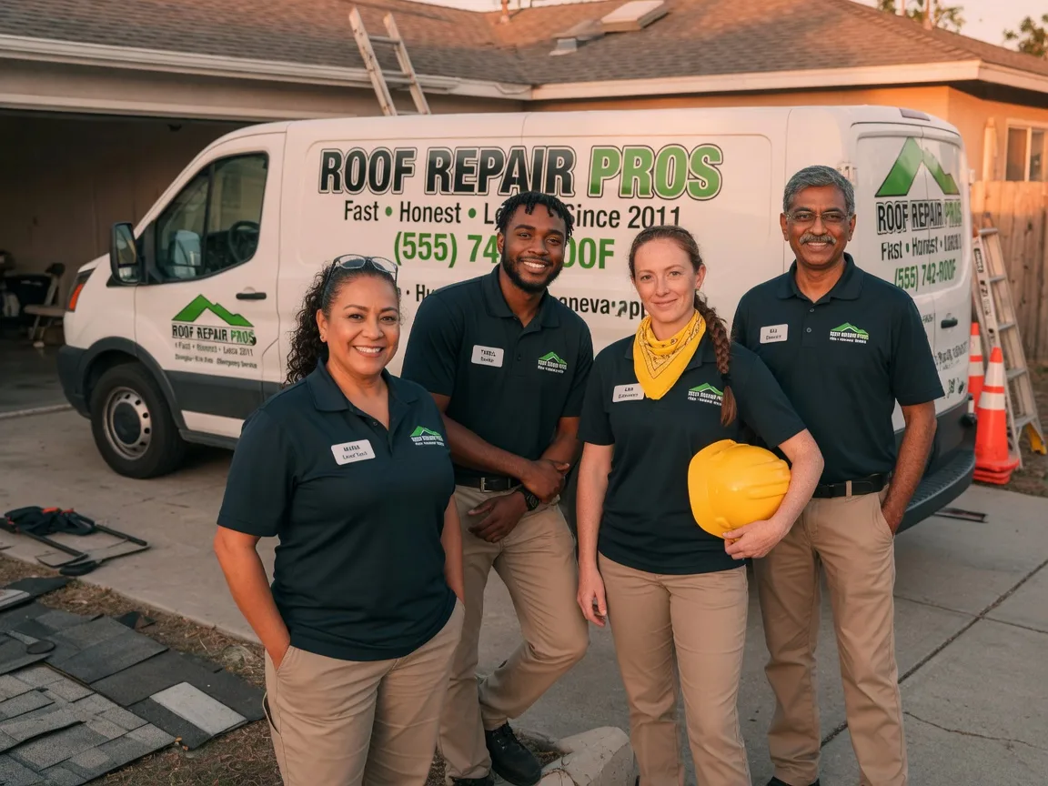 Roof Repair company in Greenview, CA