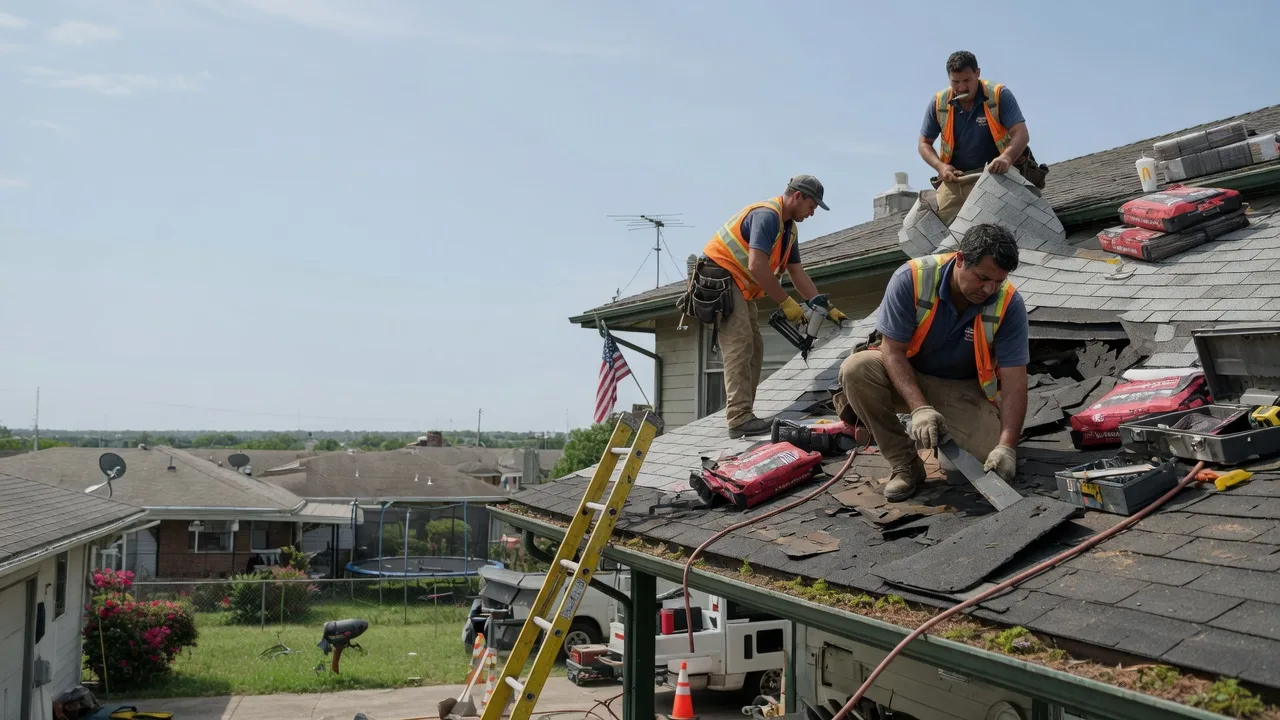 Roof Repair in Greenview, CA near me
